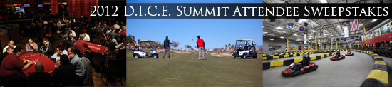 2012 D.I.C.E. Summit Attendee Sweepstakes