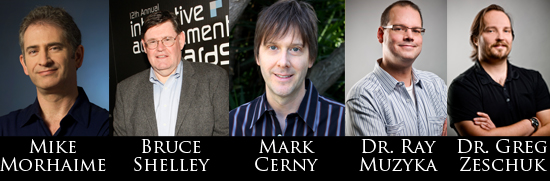 AIAS Hall of Fame Speakers