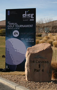 Golf Signage