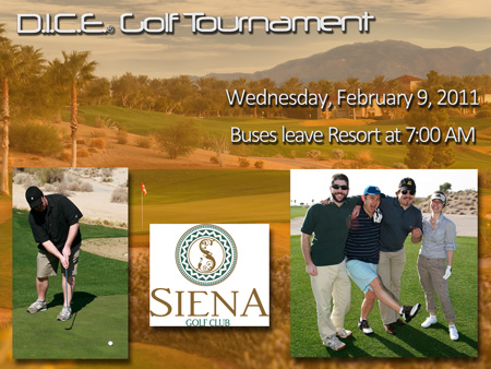 8th Annual D.I.C.E. Golf Tournament