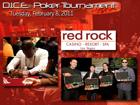 6th Annual D.I.C.E. Poker Tournament