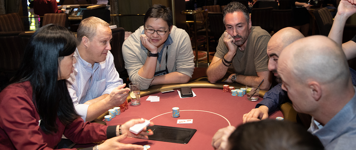 D.I.C.E. Poker Tournament