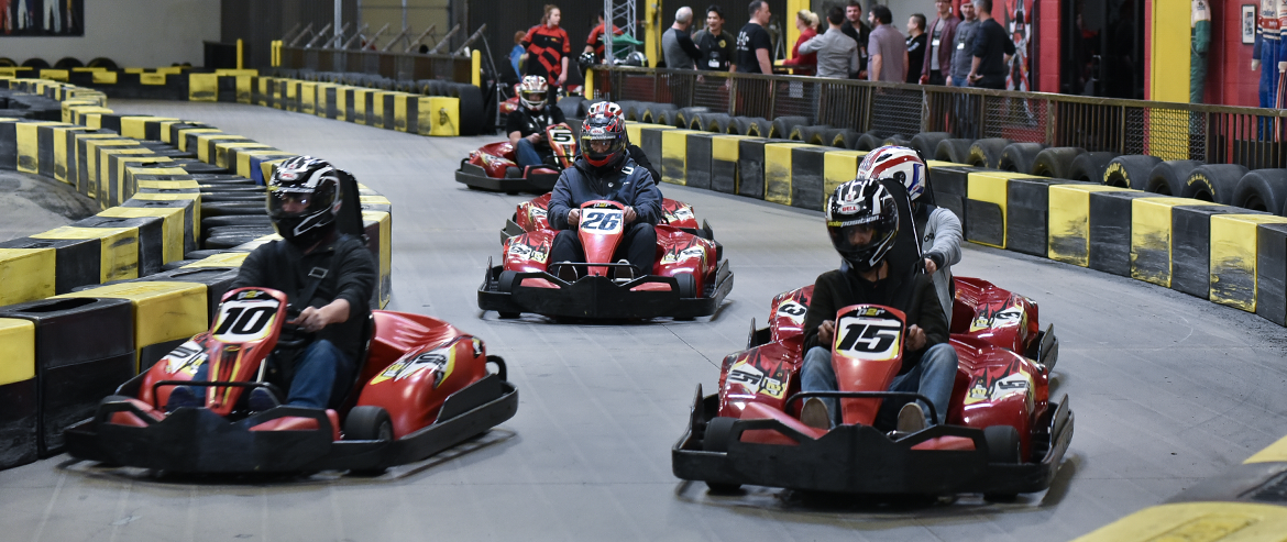 D.I.C.E. Go-Karting Tournament at Pole Position Raceway