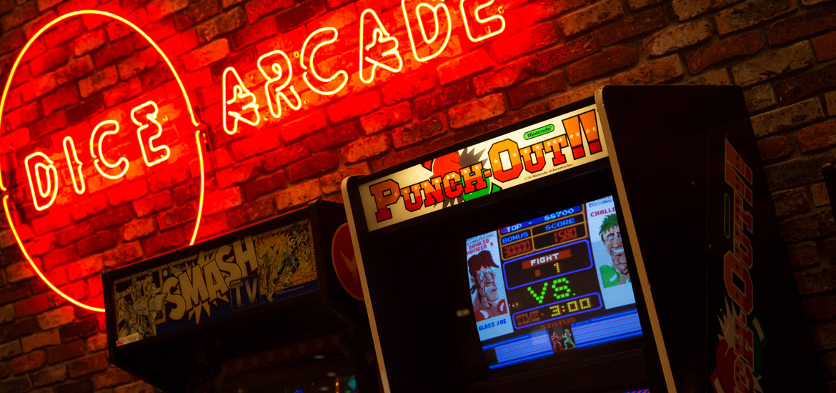 D.I.C.E. Arcade