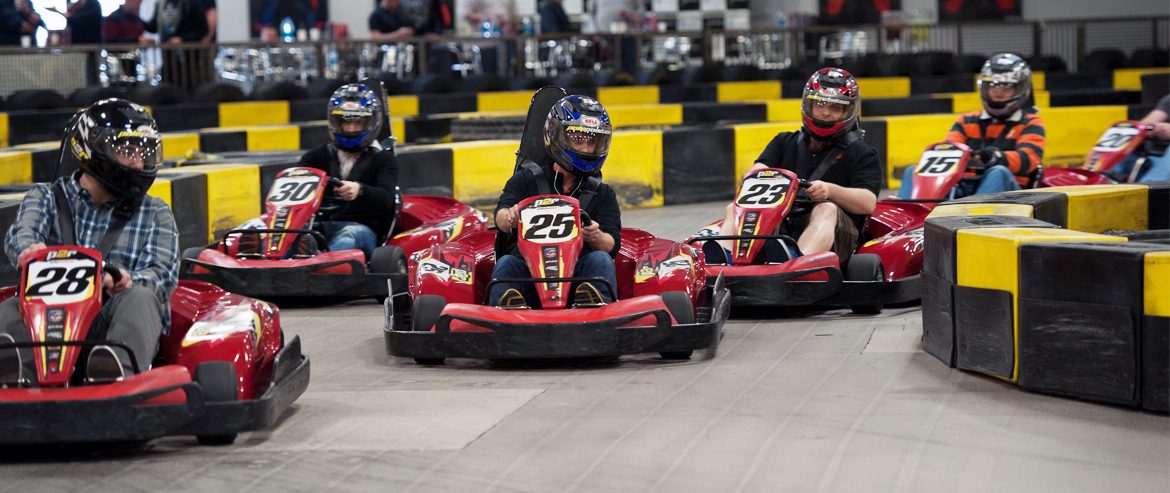 D.I.C.E. Go-Karting Tournament at Pole Position Raceway