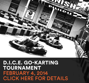 2/4/2014 - Annual D.I.C.E. Go-Karting Tournament