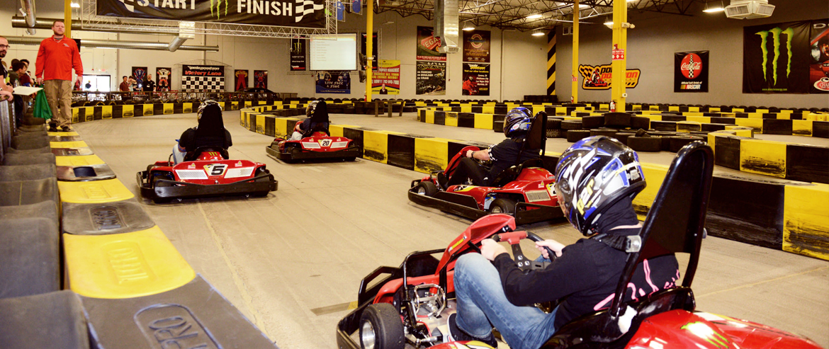 D.I.C.E. Go-Karting Tournament at Pole Position Raceway