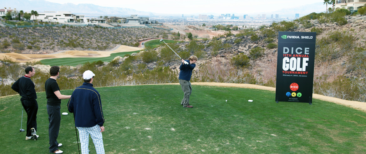 D.I.C.E. Golf Tournament at TPC Las Vegas
