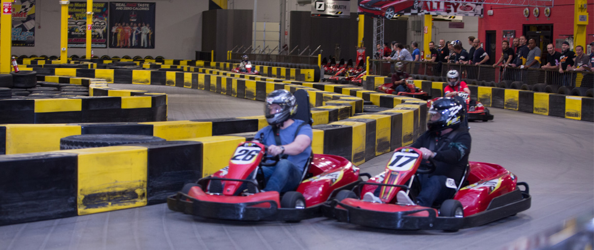 D.I.C.E. Go-Karting Tournament at Pole Position Raceway