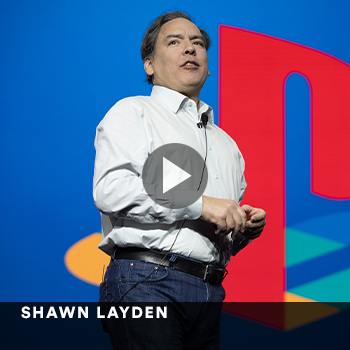 <p><span>Industry veteran Shawn Layden, Chairman of Sony Interactive Entertainment Worldwide Studios, has participated in the evolution of the industry from a rare vantage point encompassing console development, in-house studios and third-party developers. In this presentation, Layden shares his perspective on various industry inflection points he’s experienced during his time with PlayStation and discusses current trends driving the gaming industry – providing context around our shared history to help think about what comes next.</span></p>