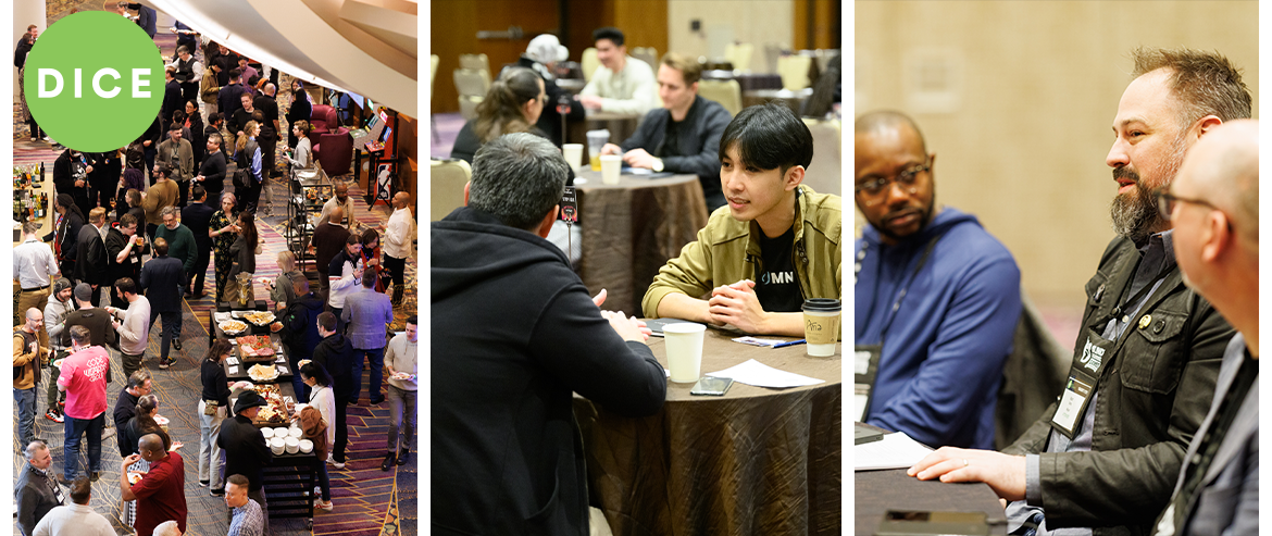 D.I.C.E. 2026 Networking Events