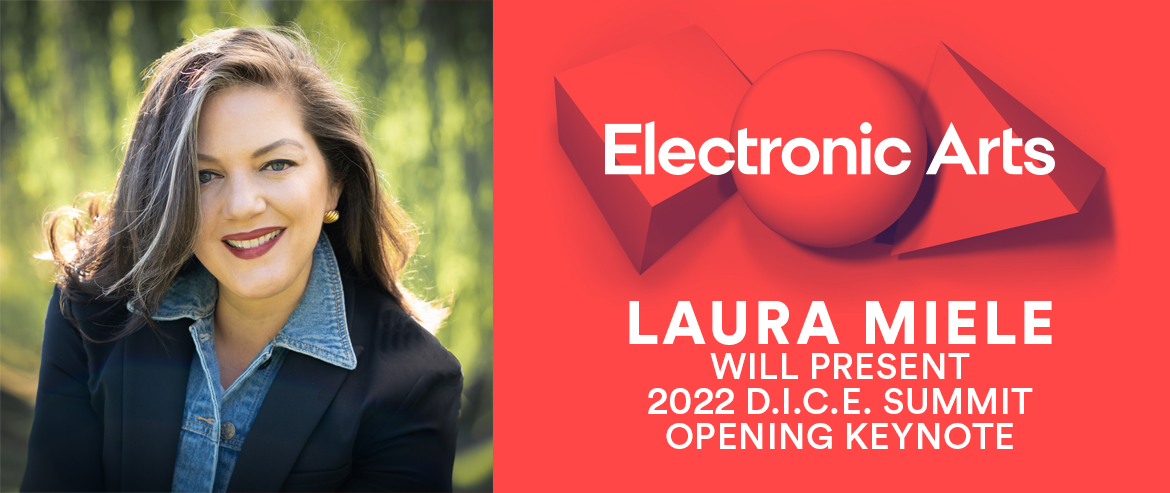 2022 D.I.C.E. Summit Opening Keynote: EA's Laura Miele