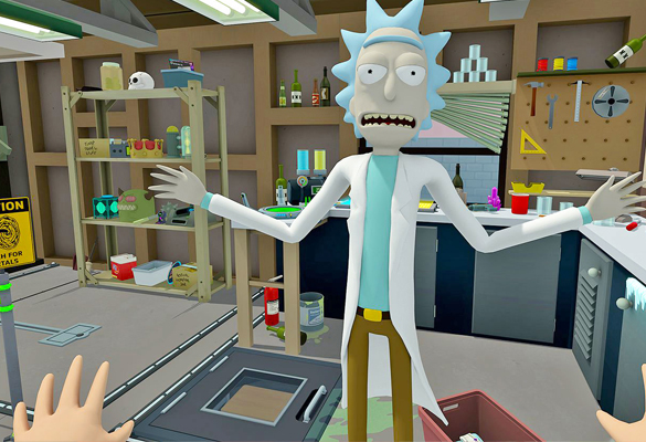 Virtual Rick-ality