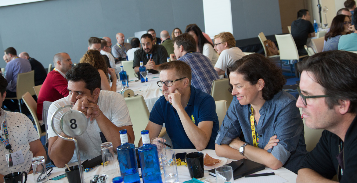 Roundtables at D.I.C.E. Europe 2015 Barcelona